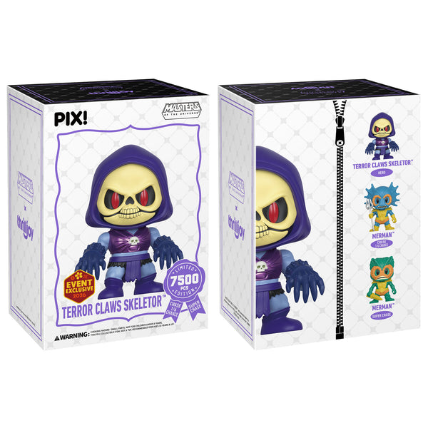 Funko thrilljoy フェリックス 限定 フィギュア　未開封 Thrilljoy PIX! Skeletor Master Of The Universe LE 7500 (Chance at
