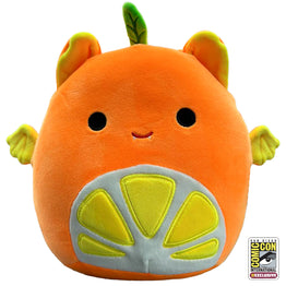 SDCC 2023 Exclusive 12" Squishmallow Blacklight Squad - Barnet Orange Bat