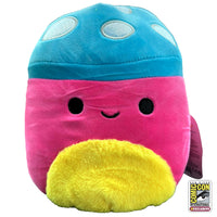 SDCC 2023 Exclusive 12" Squishmallow Blacklight Squad - Randall the Mushroom