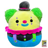 SDCC 2023 Exclusive 12" Squishmallow Blacklight Squad - Resul the Clown