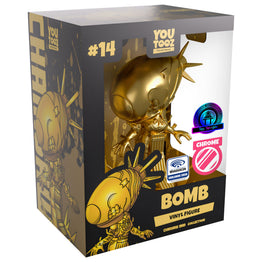 Youtooz Bomb (Gold) Chainsaw Man #14 [Wondercon 2026] [Chrome