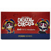 Pomni Series The Amazing Digital Circus Animiniz Pendantz Glitch 7" Blind Box
