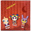 Amazing Digital Circus Pomni Lil Fellas Glitch Official 8" Plush Authentic Tags