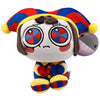 3x The Amazing Digital Circus Jax Pomni Kinger Lil Fellas Glitch Authentic Official 8" Plush Set