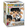 Funko POP! Monkey D Luffy Gum Gum Gatling One Piece #2217 [Chrono Toys Exclusive]