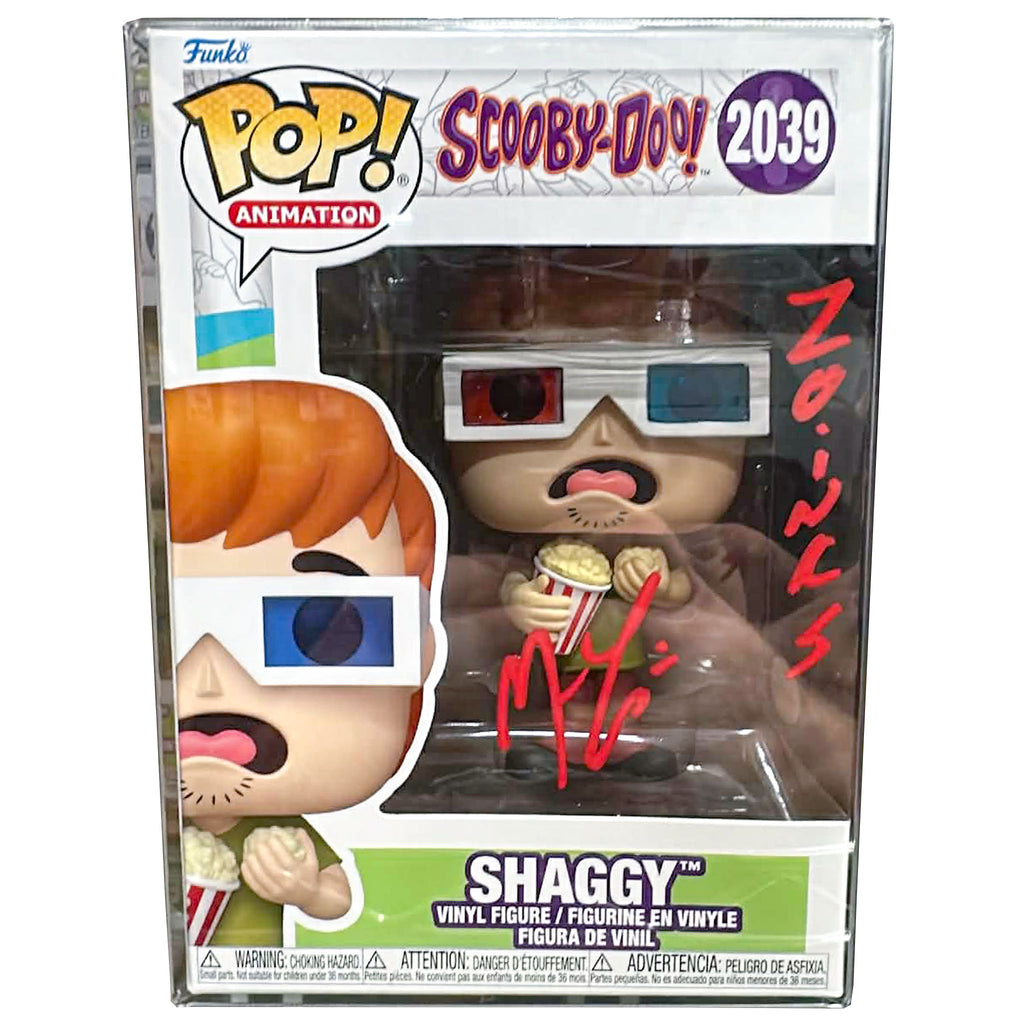 Funko POP! Shaggy Scooby-Doo #2039 [Autographed] | Toy Temple