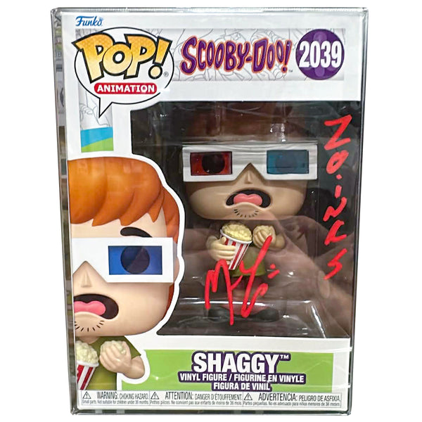 Funko POP! Shaggy Scooby-Doo #2039 [Autographed] | Toy Temple