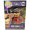 Funko POP! Freddy Fazbear With Pizza Launcher FNAF Funko Fusion #1096 [Autographed]