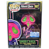 Funko POP! Ghost Face #1607 (Black Light) [Special Edition] [Autographed]