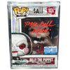 Funko POP! Plus Billy The Puppet Saw #1824 [Special Edition] [Autographed]