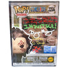 Funko POP! Monkey D. Dragon One Piece #2206 [Chrono Toys] [Special Edition] [Chase] [Autographed]