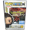 Funko POP! Monkey D. Dragon One Piece #2206 [Chrono Toys] [Special Edition] [Chase] [Autographed]