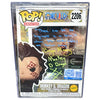 Funko POP! Monkey D. Dragon One Piece #2206 [Chrono Toys] [Special Edition] [Chase] [Autographed]