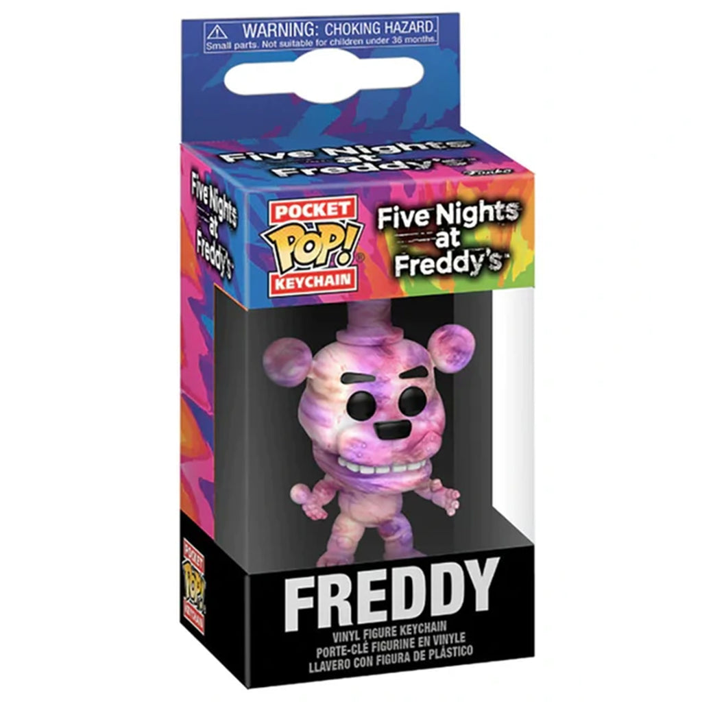Five Night's At Freddy's Tye Die Freddy Pocket POP! Keychain