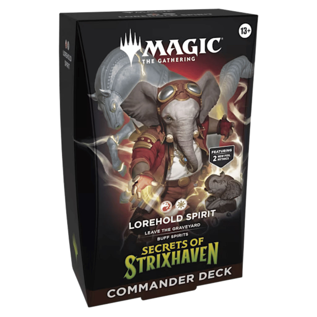 mtg commander deck bundle Magic the Gathering: Secrets of Strixhaven - Commander Deck Bundle Set
