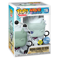 Funko POP! Madara Uchiha (Sage of Six Paths) Naruto Shippuden #1196 [Glow in the Dark Exclusive]