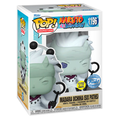 Funko POP! Madara Uchiha (Sage of Six Paths) Naruto Shippuden #1196 [Glow in the Dark Exclusive]