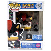 Funko POP! Shadow with Dark Chao Sonic The Hedgehog #1151 [Flocked] [Toy Temple Exclusive] [Special Edition]