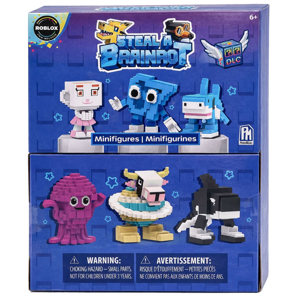 Steal a Brain Rot Roblox Blind Bag w/ DLC Code Unreleased [Sealed