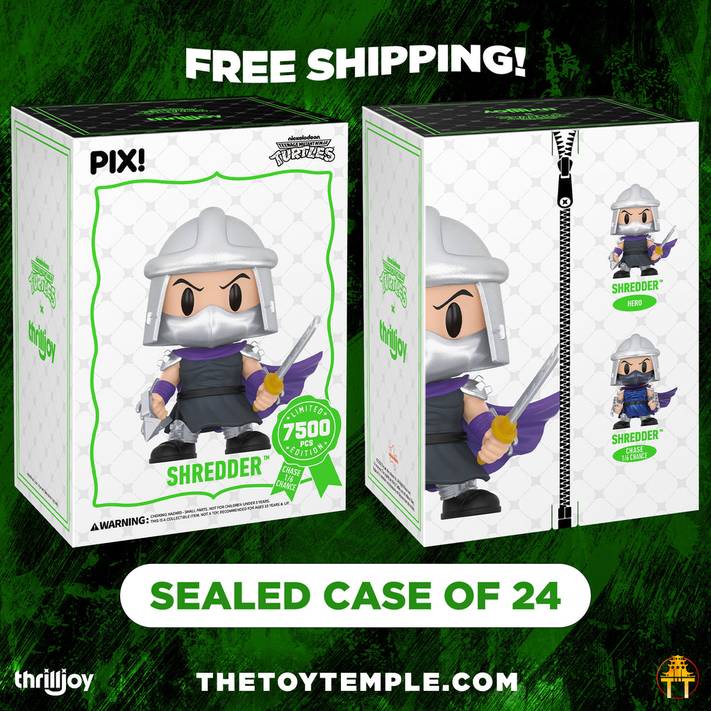Thrilljoy PIX! Shredder Teenage Mutant Ninja Turtles LE 7500