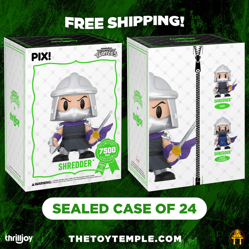 Thrilljoy PIX! Shredder Teenage Mutant Ninja Turtles LE 7500