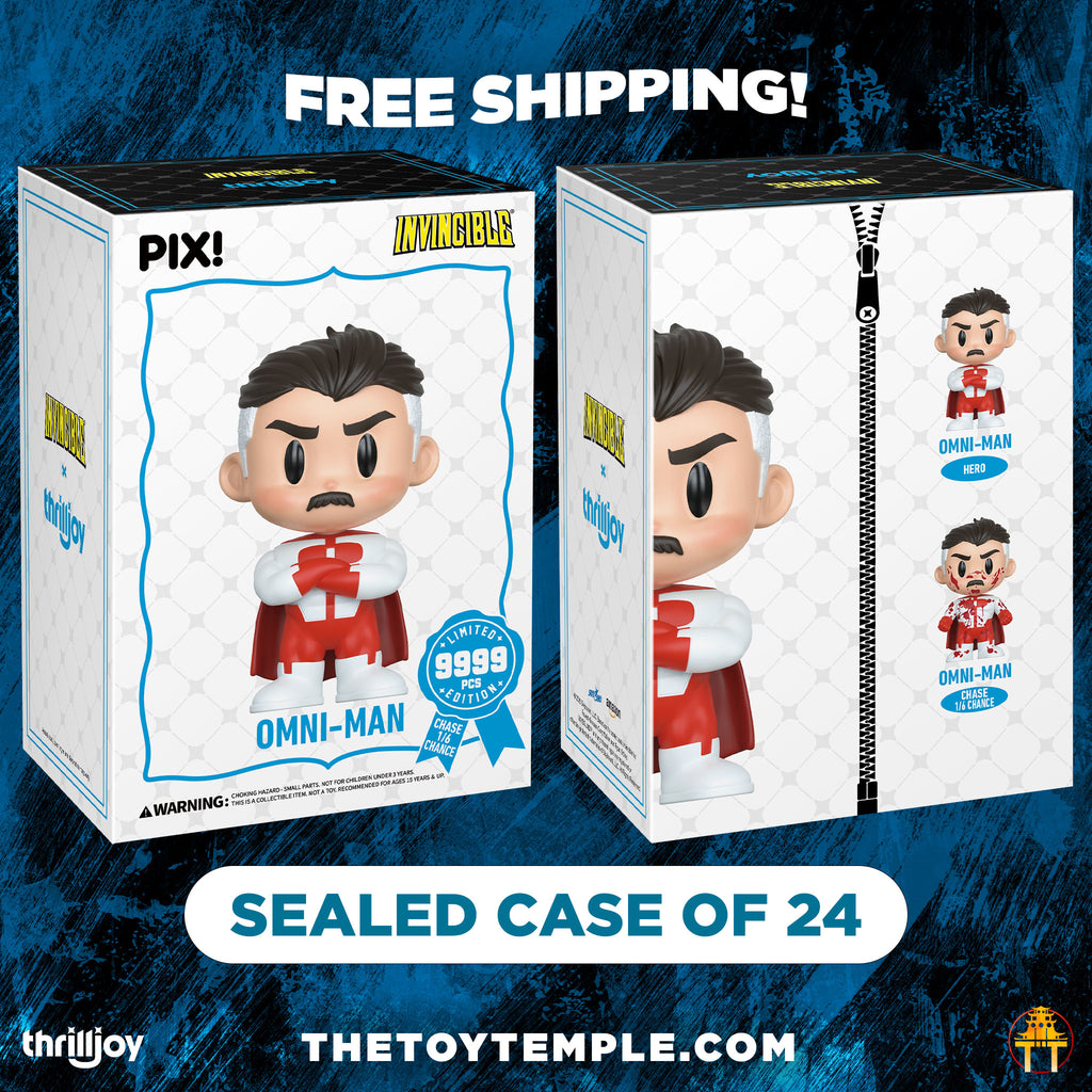 Funko thrill joy スーパーマン　未開封　限定 Thrilljoy PIX! Omni-Man Invincible LE 9999 (Sealed Case of 24