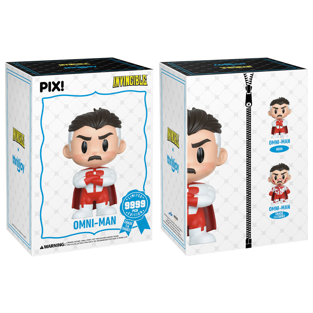 Thrilljoy PIX! Omni-Man Invincible LE 9999 (Chance at Chase) | Toy