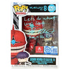 Funko POP! Soshiro Hoshina Vs Kaiju No.10 Kaiju No.8 #2251 [Toy Temple Event Exclusive] [Funko Exclusive] [Autographed]