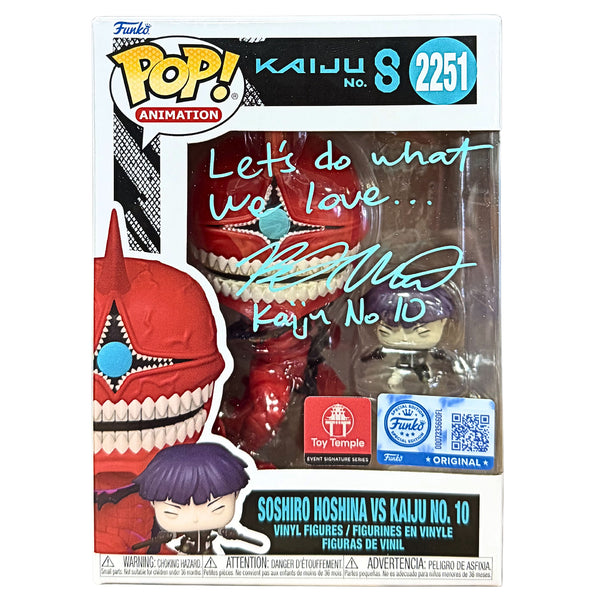 SF・ファンタジー・ホラー soshuu2002 MMAX1979 Funko POP! Soshiro Hoshina Vs Kaiju No.10 Kaiju No.8 #2251 [Toy