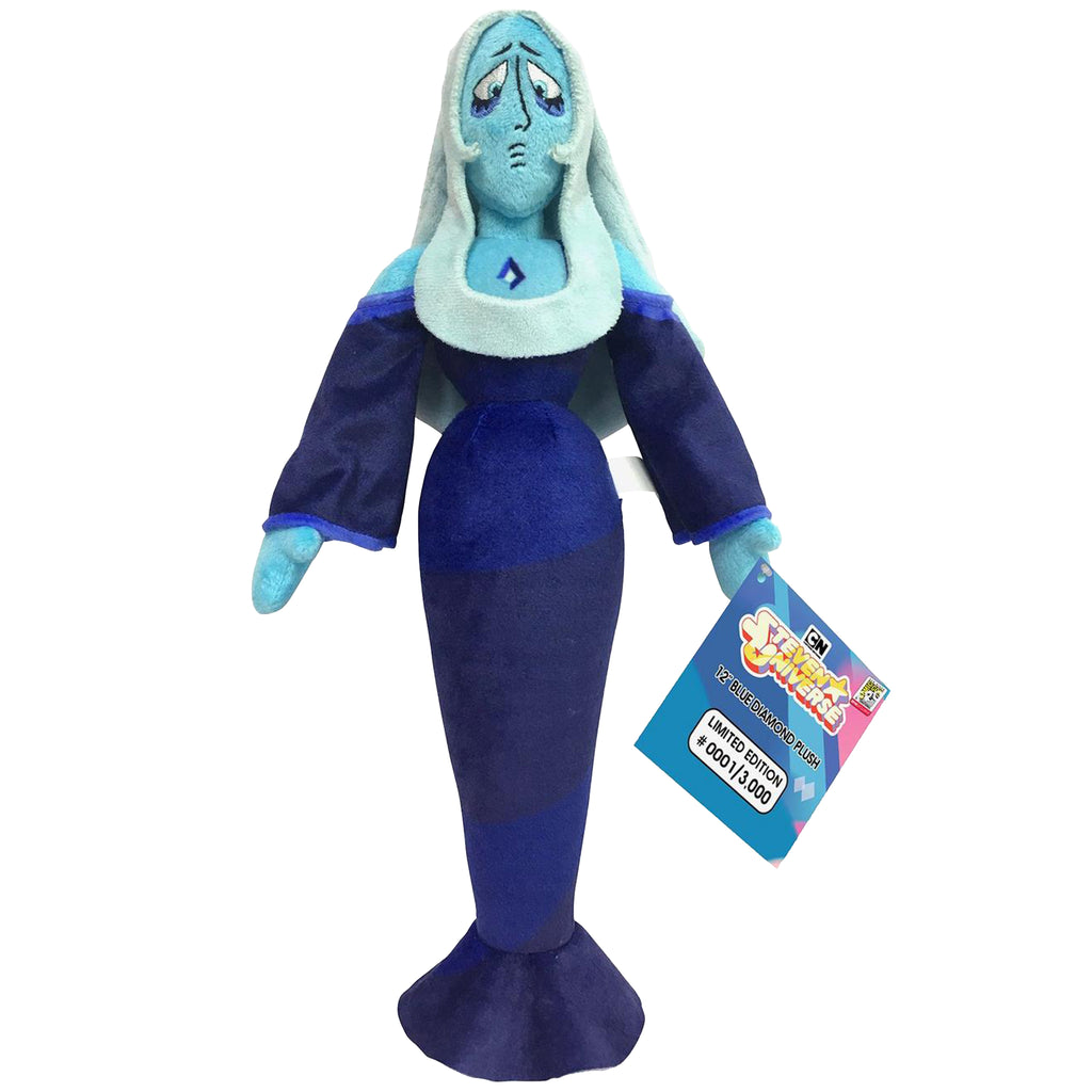 Steven Universe Blue Diamond Plush 2018 Summer Convention Exclusive