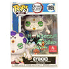 Funko POP! Gyokko Demon Slayer #1855 [Toy Temple Event Exclusive] [Autographed]
