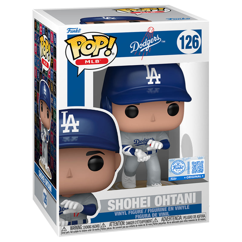 Funko POP! Shohei Ohtani Dodgers #126 [Exclusive] | Toy Temple