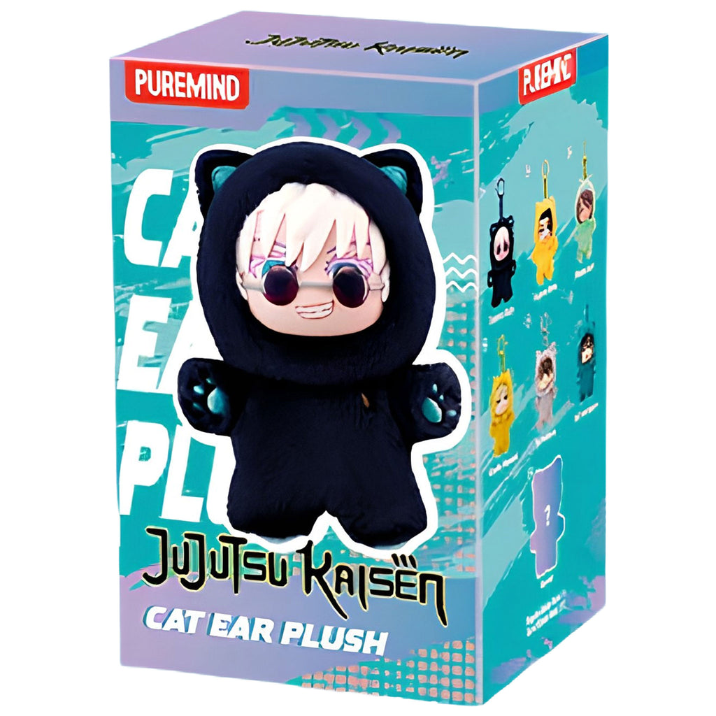 Puremind x Jujutsu Kaisen: Cat Ear Plush - Blind Box | Toy Temple