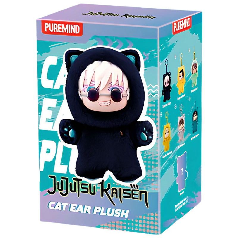 Puremind x Jujutsu Kaisen: Cat Ear Plush - Blind Box | Toy Temple