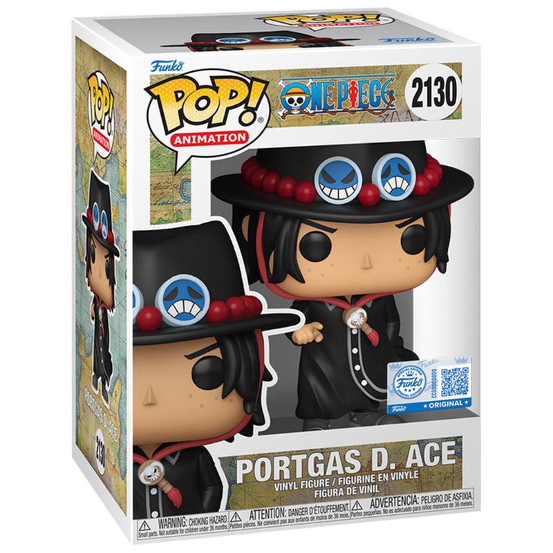 Funko POP! Portgas D. Ace #2130 [FUNKO EXCLUSIVE] | Toy Temple
