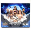 2022 Upper Deck All Elite Wrestling AEW Hobby Box