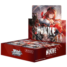 nikke english booster box Weiss Schwarz English: Goddess Of Victory: NIKKE Booster Box (Reprint) –  1Collectibles
