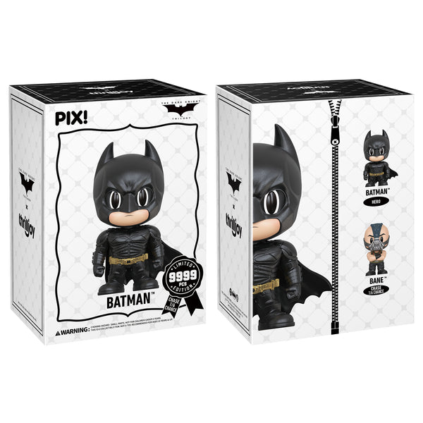  x Batman Black Size：M Thrilljoy PIX! Batman The Dark Knight LE 9999 (Chance at Chase