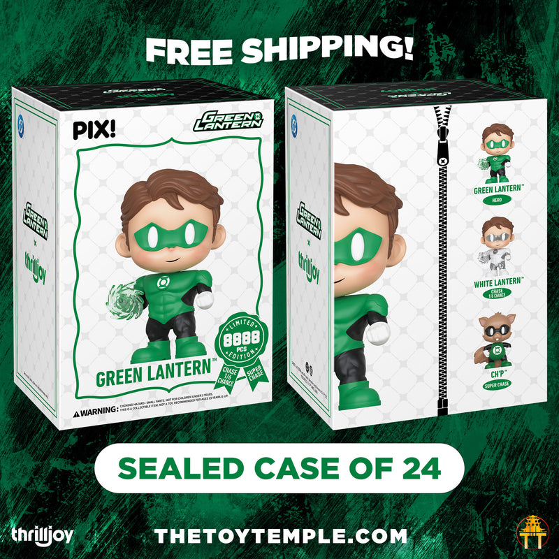 Thrilljoy PIX! Green Lantern LE 8888 (Sealed Case of 24) | Toy Temple