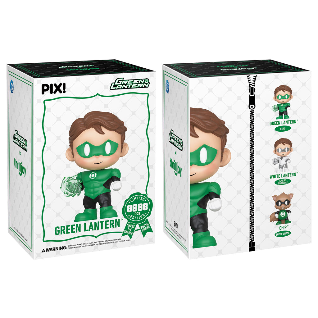 Thrilljoy PIX! Green Lantern LE 8888 (Chance at Chase) | Toy Temple