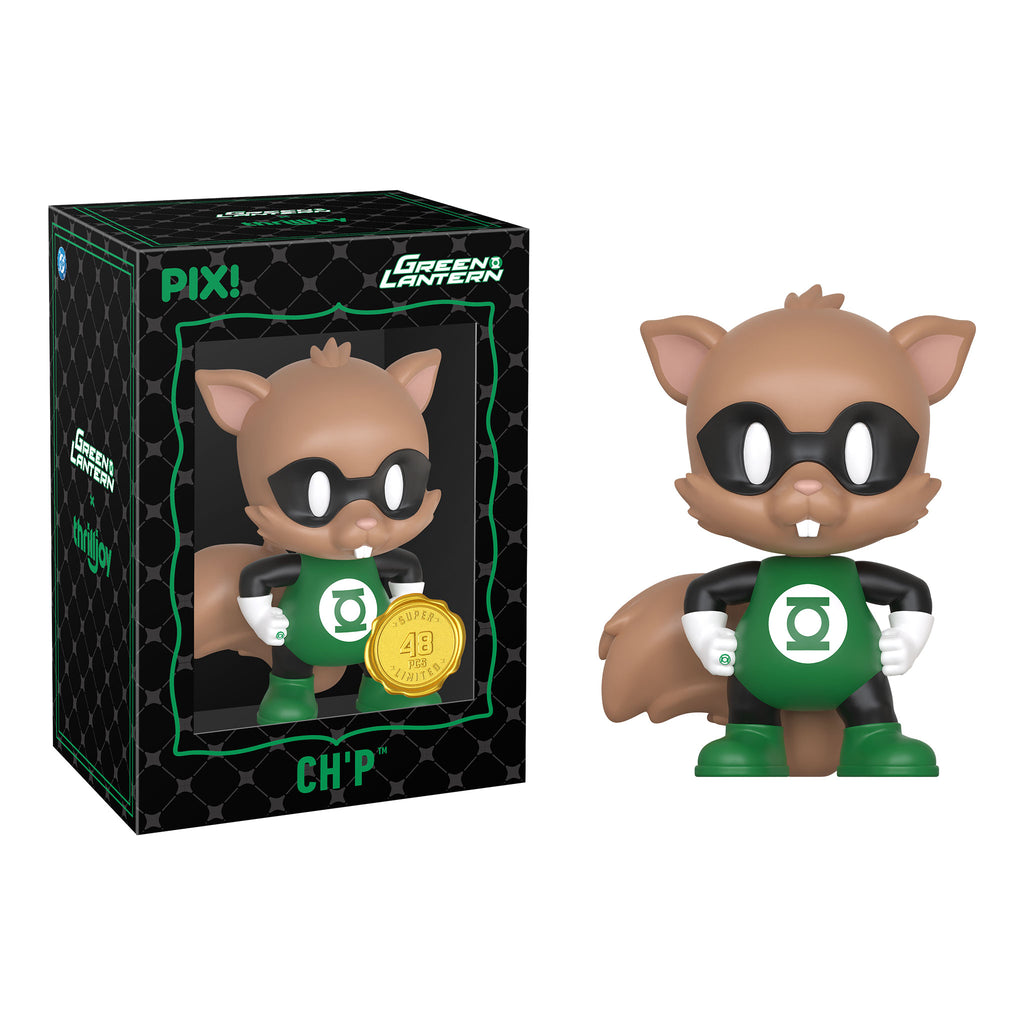 Thrilljoy PIX! Green Lantern LE 8888 (Chance at Chase) | Toy Temple