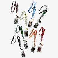 Attack on Titan Lanyard with Charm and Card