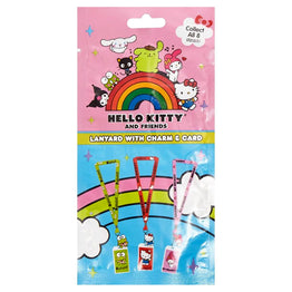 Hello Kitty and Friends: Lanyard with Charm and Card Blind Bag