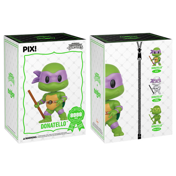 Thrilljoy PIX! PIX! Donatello TMNT LE 8888 (Chance at Chase) | Toy