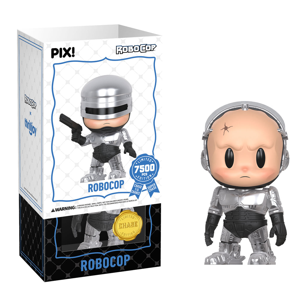 Thrilljoy PIX! Robocop LE 7500 (Chance at Chase) | Toy Temple