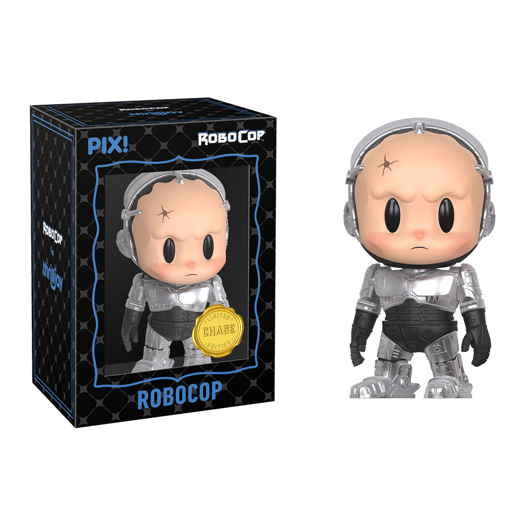 ROBOCOPロボコップsuper classics1997 Toy Thrilljoy PIX! Robocop LE 7500 (Chance at Chase) | Toy Temple