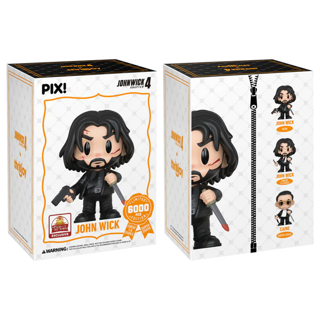 Thrilljoy PIX! John Wick Chapter 4 LE 6000 [Toy Temple Exclusive