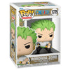 Funko POP! Roronoa Zoro One Piece #1775 [Common and Chase Bundle]