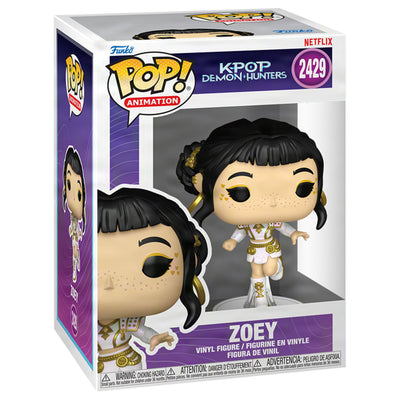 Funko POP! Zoey KPOP Demon Hunters #2429 | Toy Temple