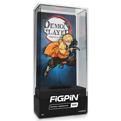 Figpin Zenitsu Agatsuma Demon Slayer #959 [Chalice Collectibles] LE2000